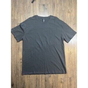 Alphalete Athletics Heavyweight Oversized Shirt Men’s Large Gray Cotton